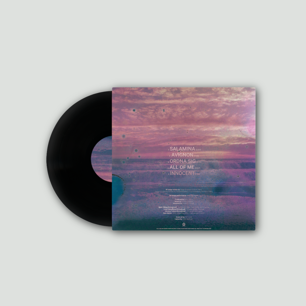 Salamina EP (12" Vinyl)